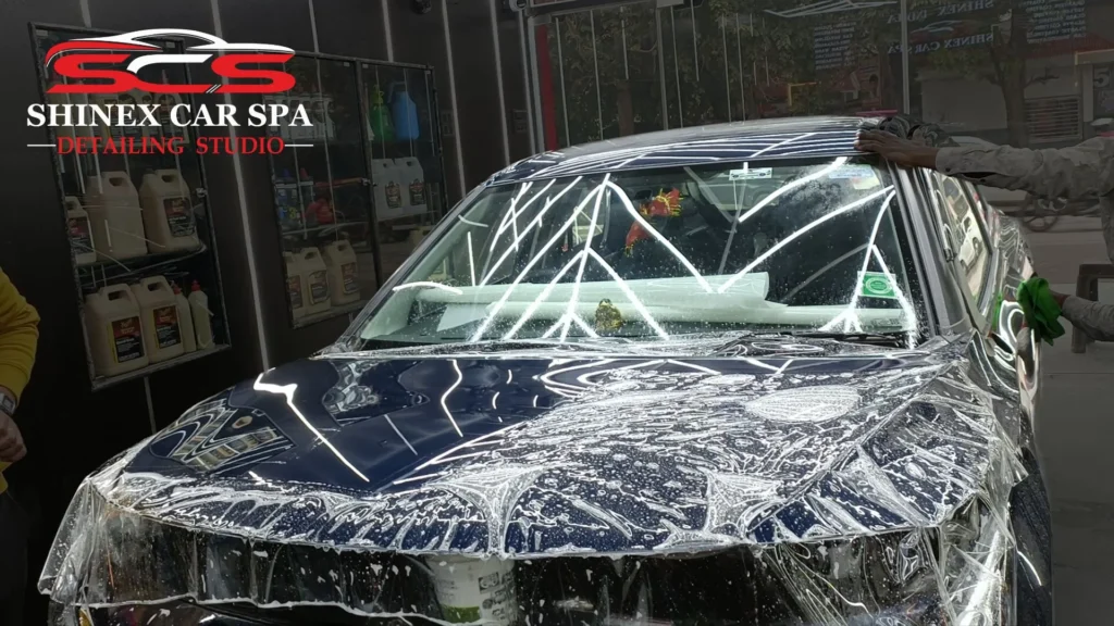 best paint protection film in india by Shinex Car Spa