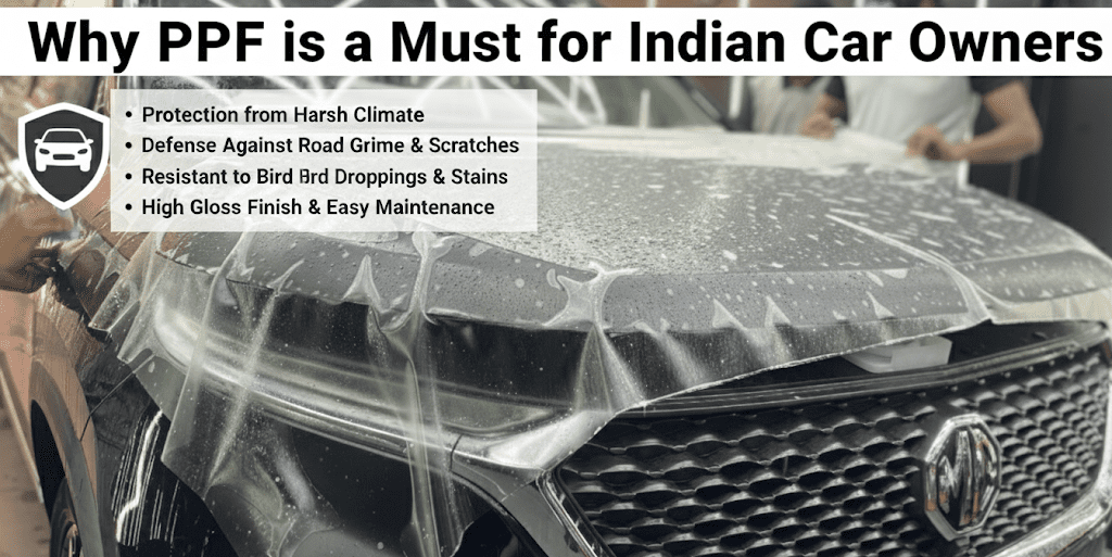 why ppf is a must for indian car owners