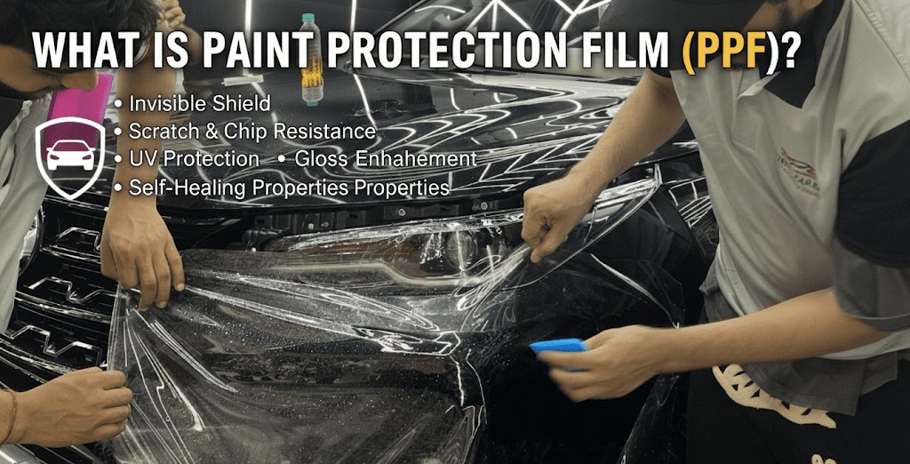 what is paint protection film