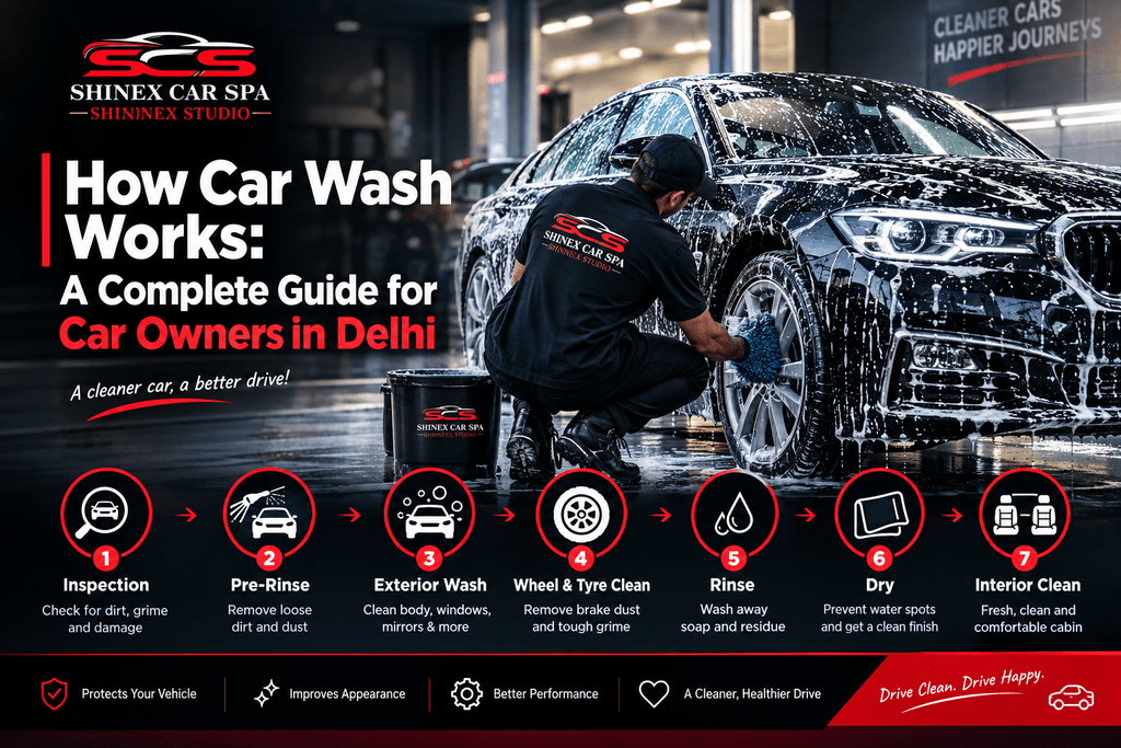 Complete Guide for car ownrs in delhi